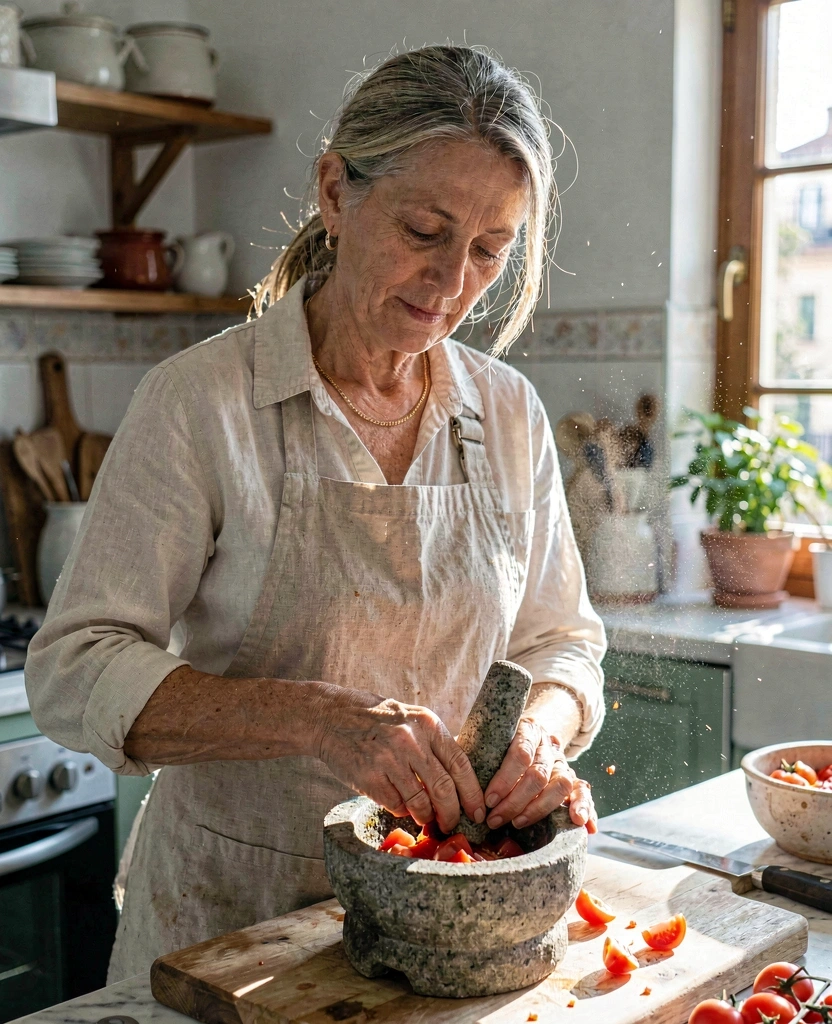 Preparación artesanal