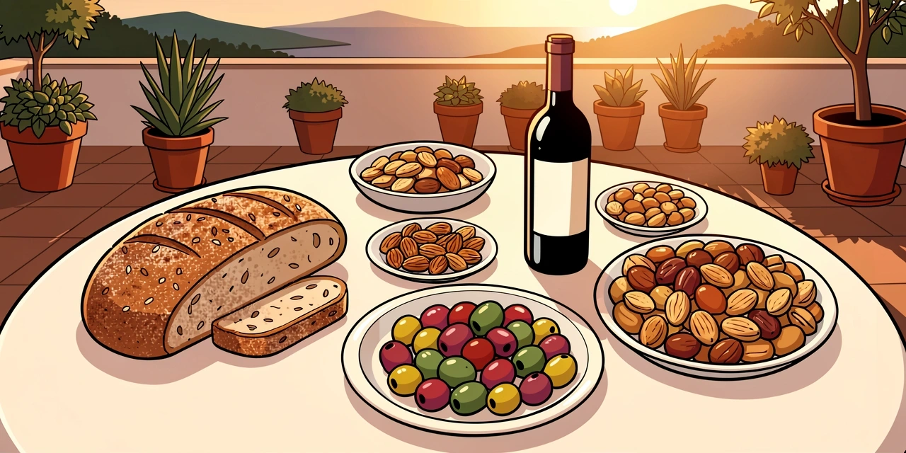 La mesa mediterránea