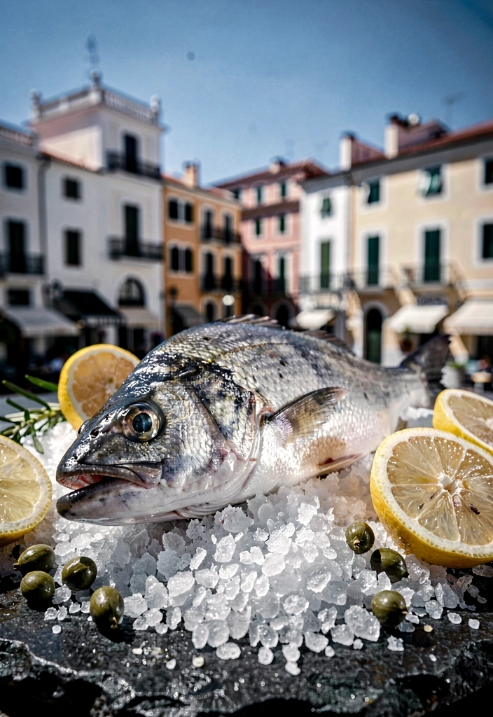 Pescado fresco del litoral