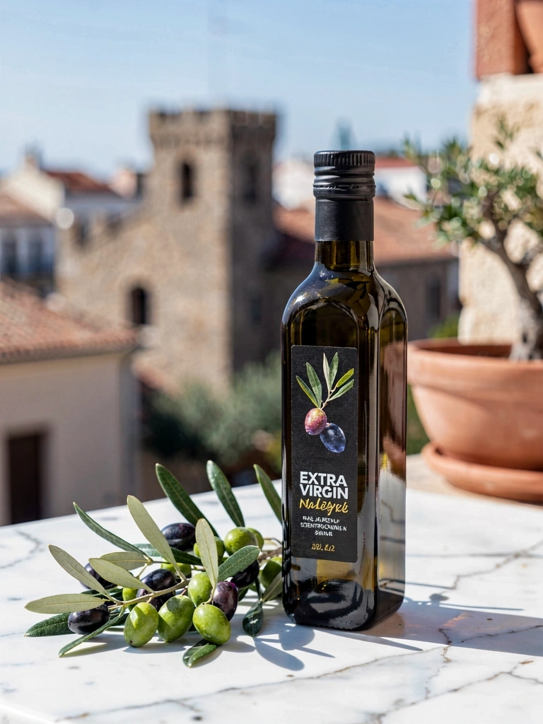 Aceite de Oliva Virgen Extra Premium