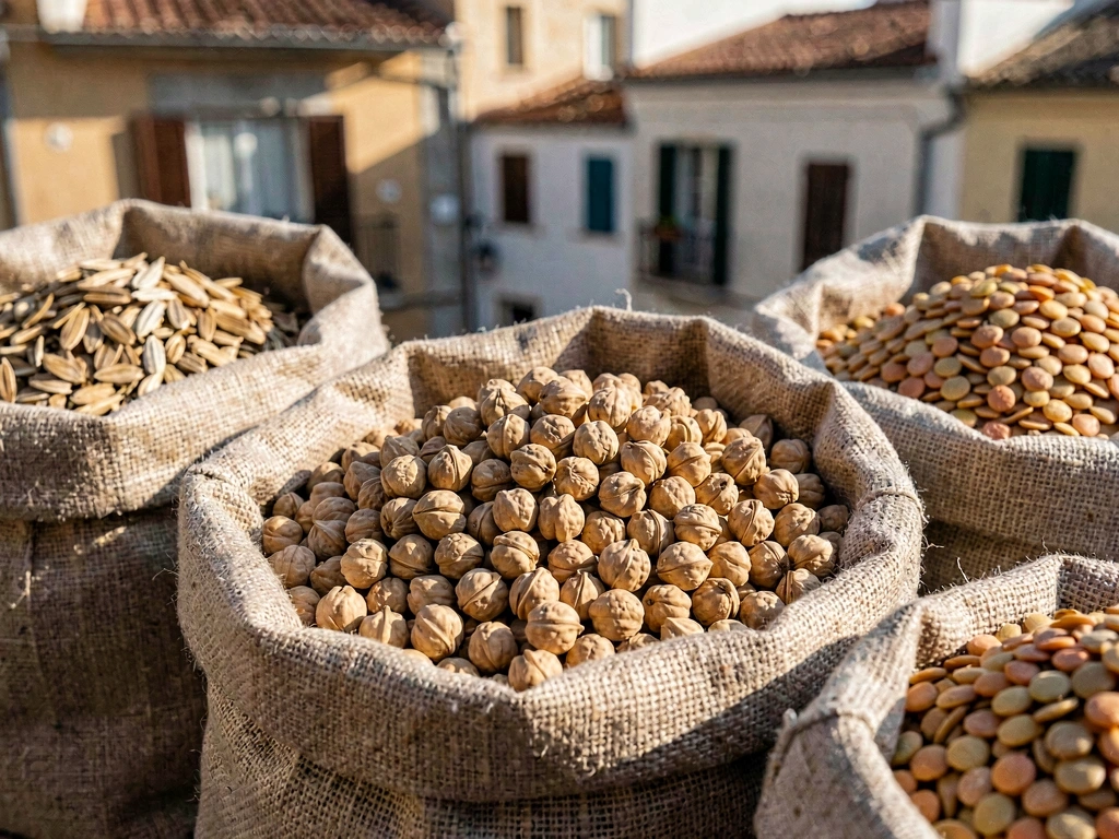 Legumbres secas tradicionales